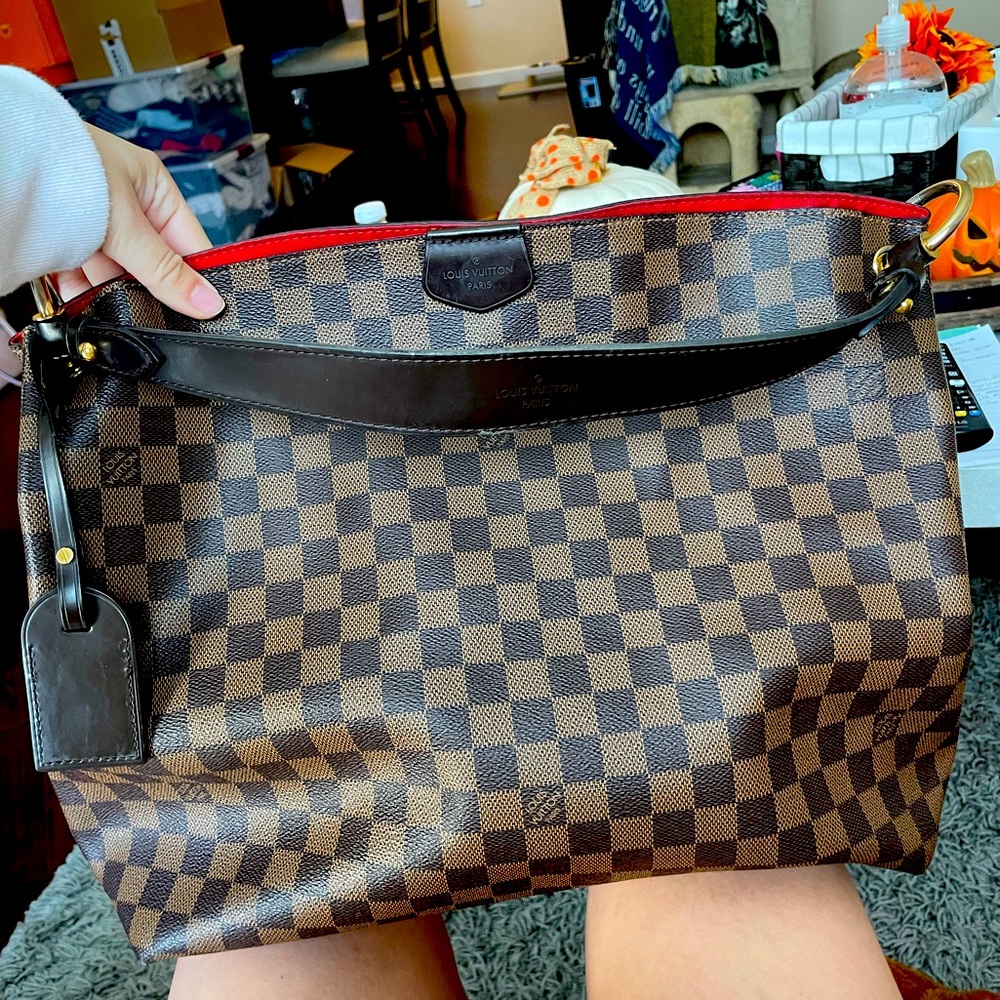 Louis Vuitton Damier Ebene Graceful MM